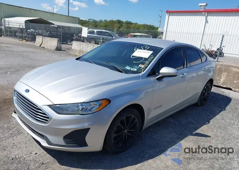 2019 Ford Fusion Hybrid Se из США, поврежденный, VIN 3FA6P0LU9KR197683